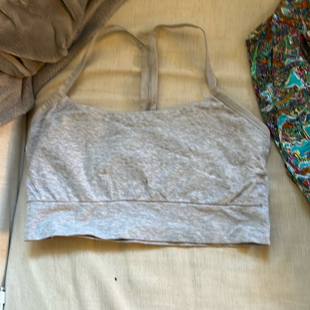 Bra or workout top, for young girl